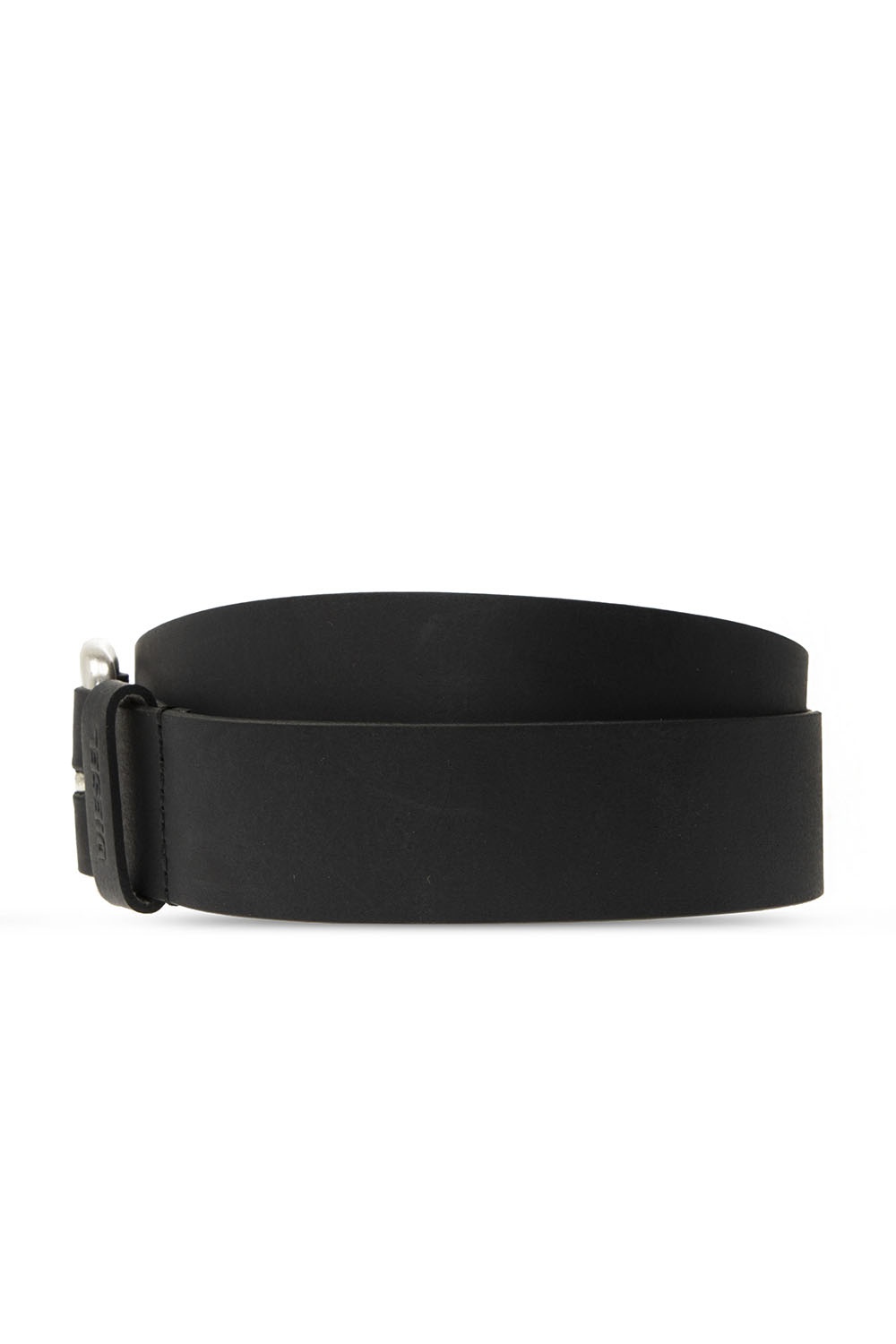 Diesel Leather logo belt